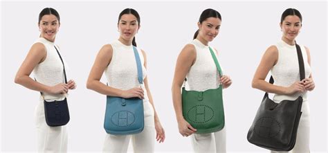 hermes evelyne style bag|Hermes evelyne sizes and prices.